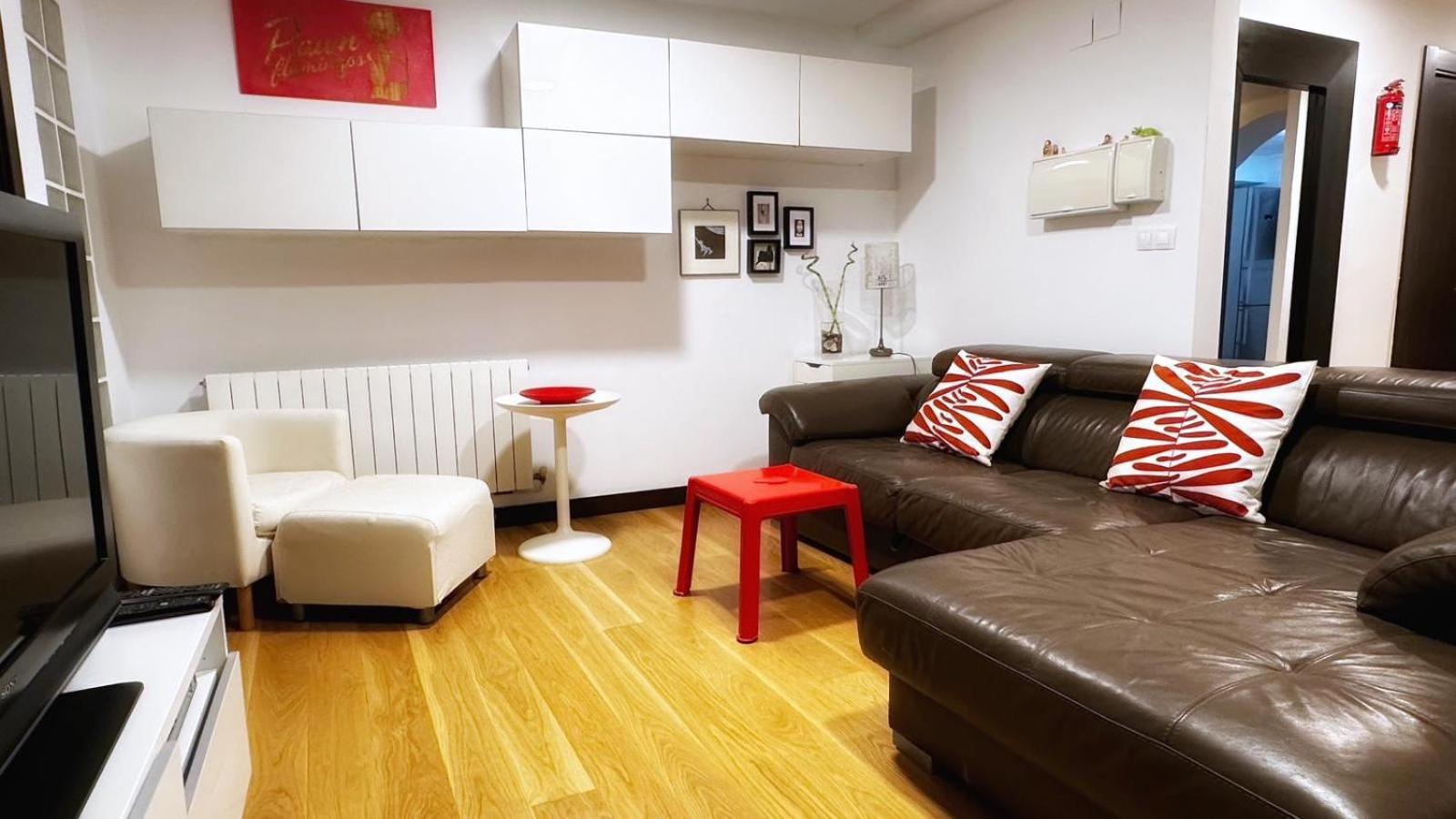 Vivienda Turistica Ciudad Jardin Con Tranquilidad Y Wifi Leilighet Bilbao Eksteriør bilde