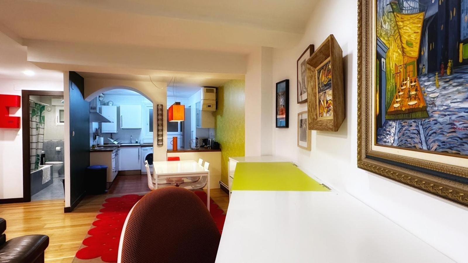 Vivienda Turistica Ciudad Jardin Con Tranquilidad Y Wifi Leilighet Bilbao Eksteriør bilde