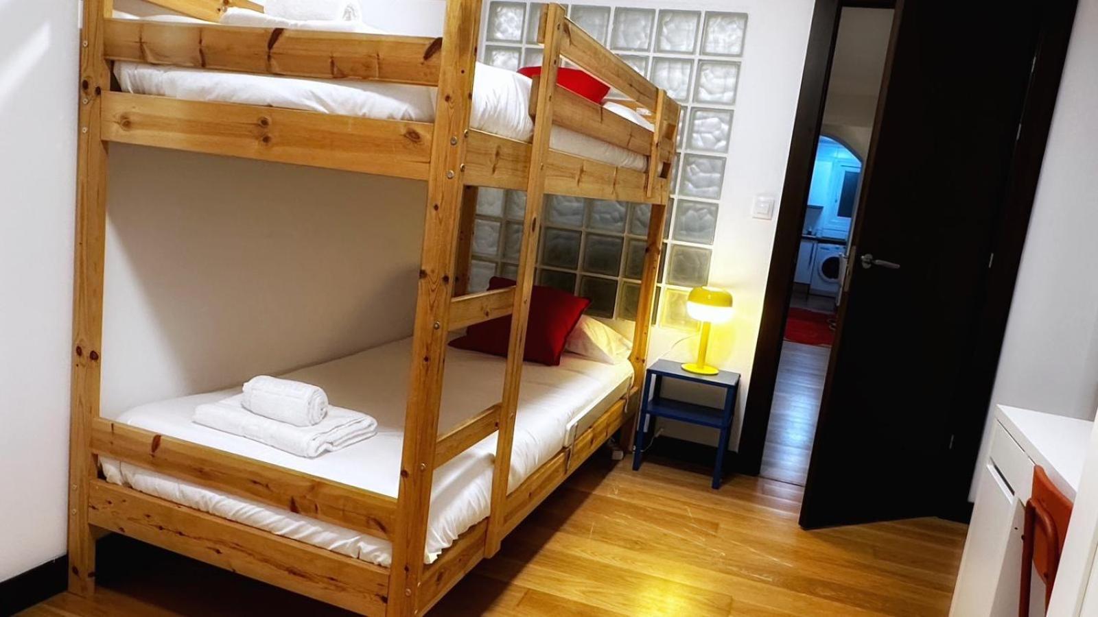 Vivienda Turistica Ciudad Jardin Con Tranquilidad Y Wifi Leilighet Bilbao Eksteriør bilde
